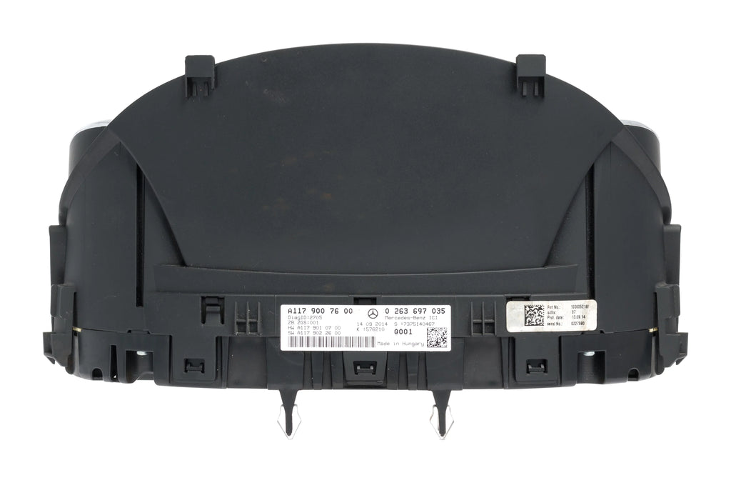 CLA250 2014-15 -Benz Speedometer Instrument 1179007600 Cluster Gauge MPH