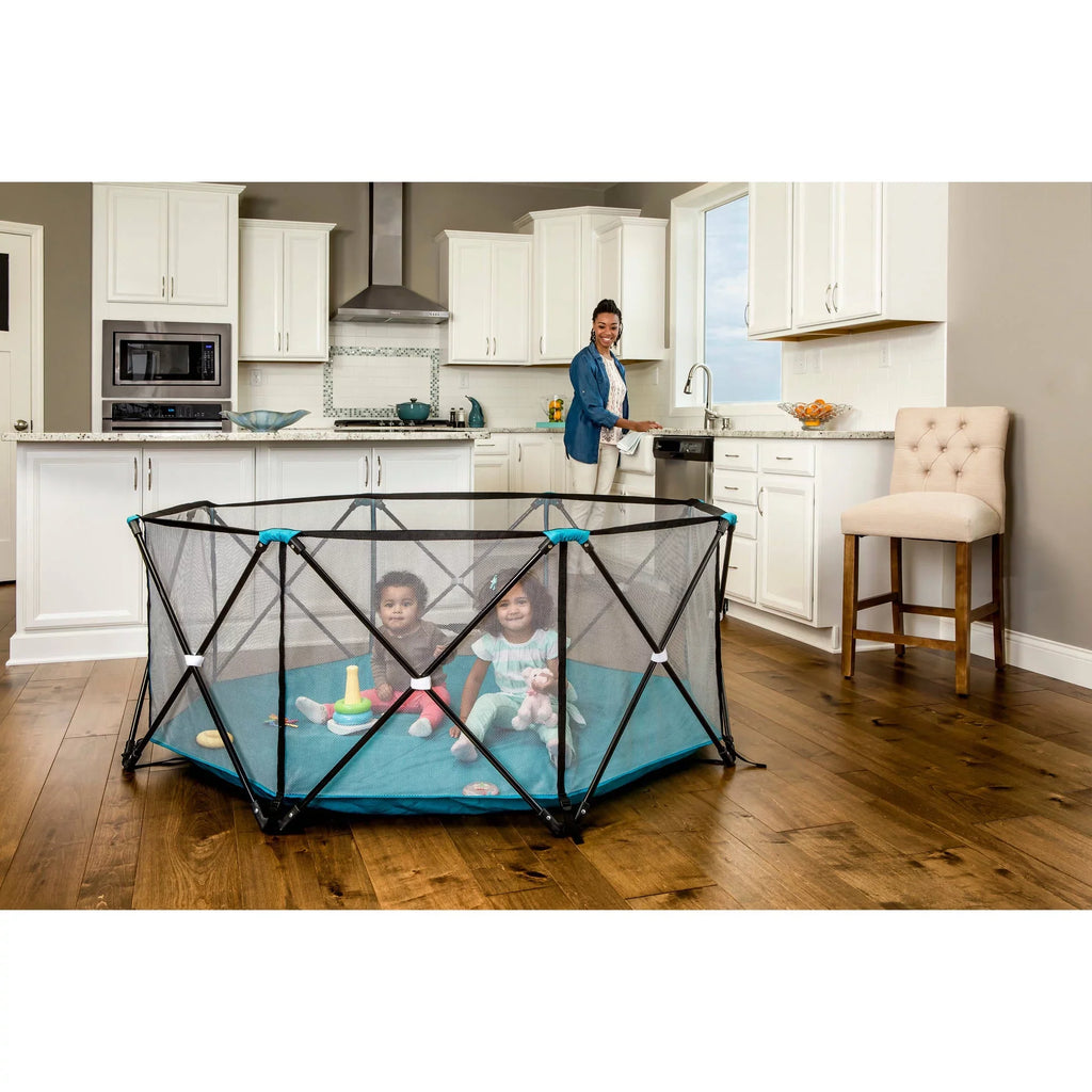 Play Outdoor, Regalo and 8-Panel, Indoor Unisex Teal, Portable My Yard Portable, Play®