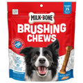 Per Brushing Treats, Milk-Bone Oz. Dental Small/Medium, 25 Chews Dog 19.6 Daily Bag, Bones Bag