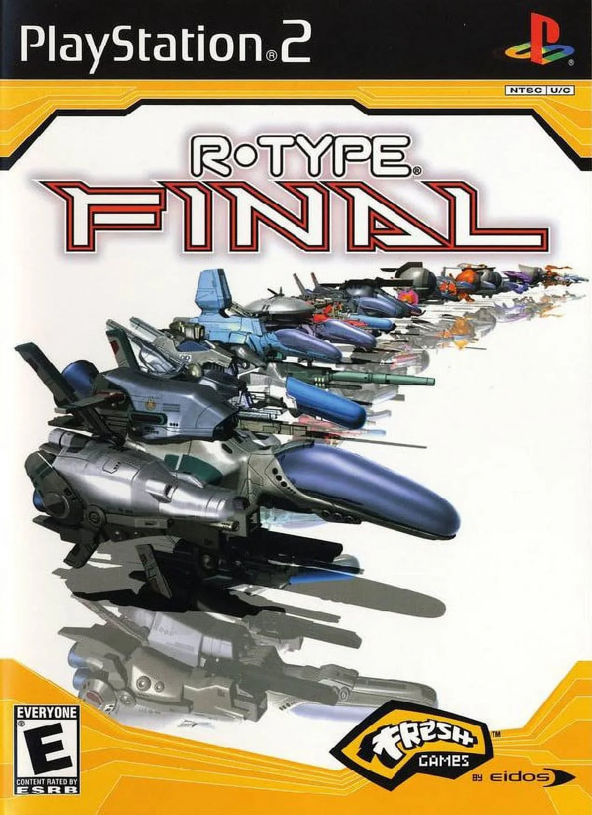 R-Type Final ( 2, PlayStation 2004) Restored (Refurbished)