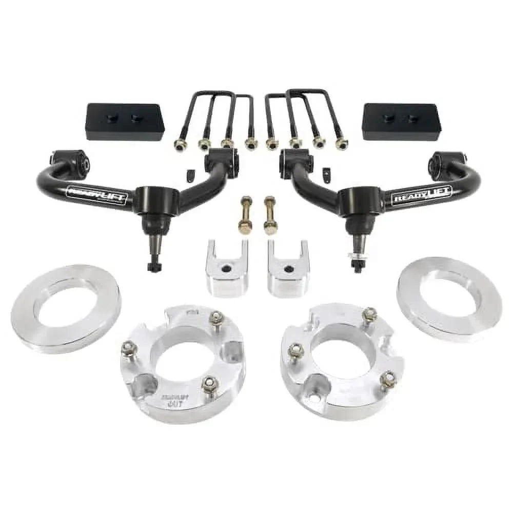 69-21352 KIT select: F150 Suspension CAB, RL - SUPERCREW 2022 F150 SUPER ReadyLift - 3.5'' 2021 LIFT 2WD Fits SST