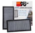 Washable Cabin Air Mustang Reusable & Incoming CIVIC, Cleans Air select: VF2020 and CR-V Fits 2002-2006 HONDA HONDA 2005 your Freshens Filter K&N for