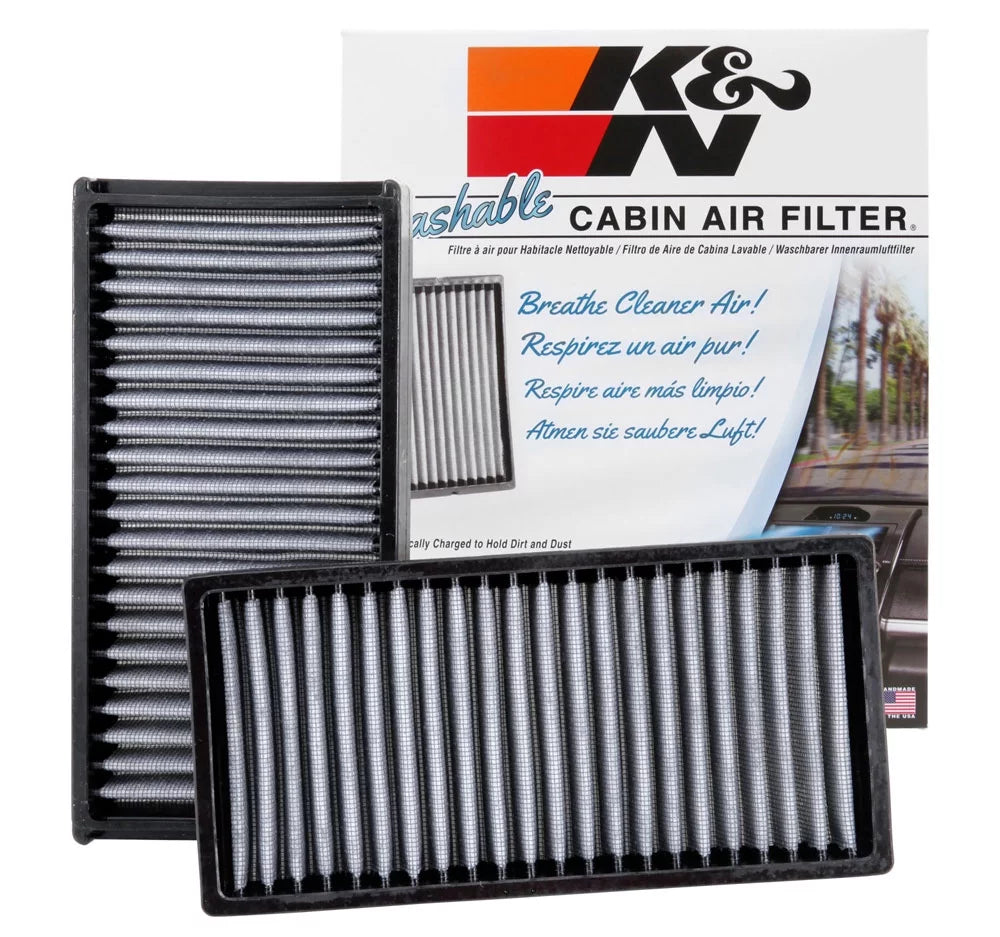 Washable Cabin Air Mustang Reusable & Incoming CIVIC, Cleans Air select: VF2020 and CR-V Fits 2002-2006 HONDA HONDA 2005 your Freshens Filter K&N for