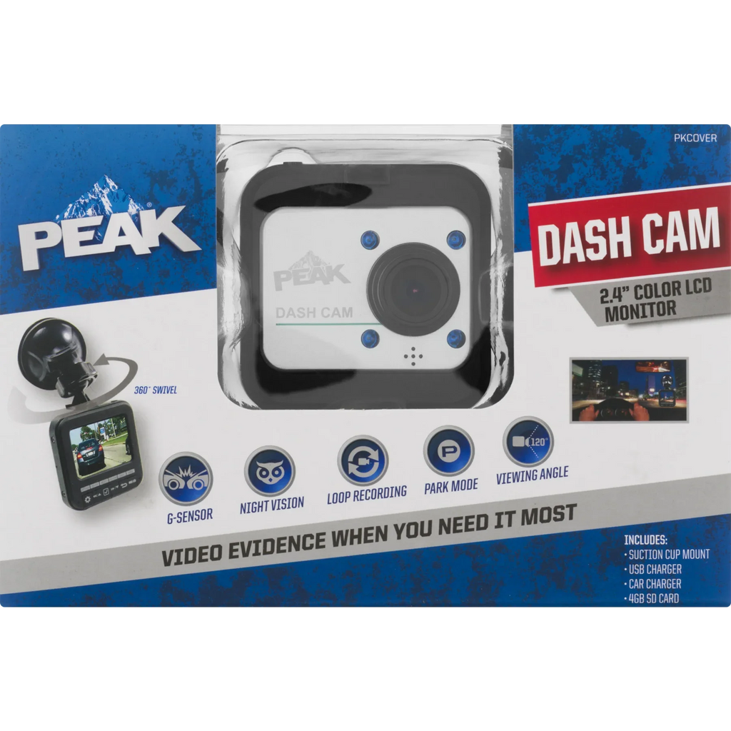 PEAK CT Cam, 1.0 Dash