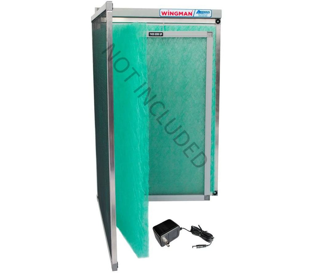 '- Supply Electronic - 20x24x1 Year Changes AC Furnace Wingman1 Replacement 4 Pads Air Filter