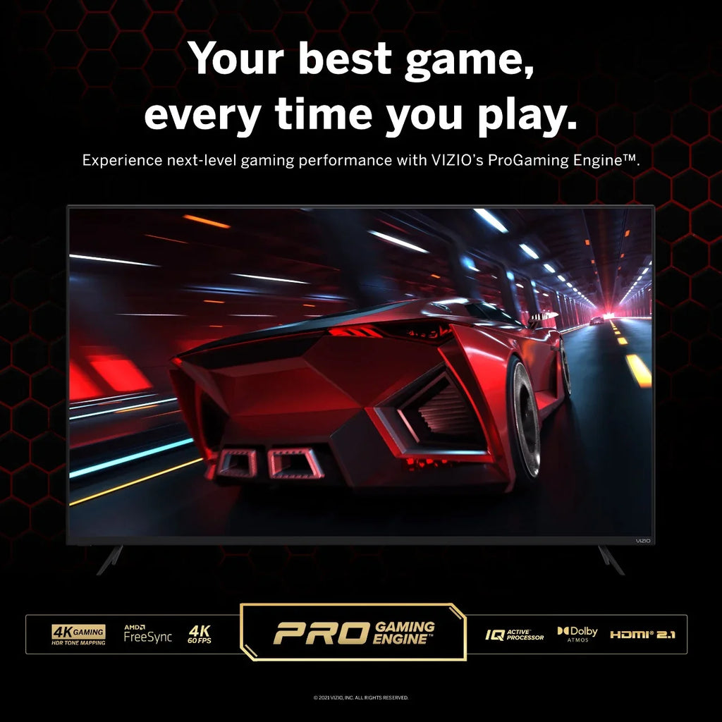 Smartcast M65Q7-H1 65" VIZIO Smart TV M-Series Quantum 4K HDR UHD Class