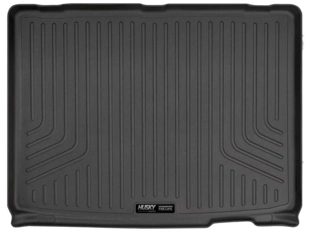 Behind with Compatible 21 2021-2023 Weatherbeater select: Compatible with Seat RealTruck Cargo Chevrolet Tahoe/GMC Series by Cadillac Liner Husky Black Escalade 2nd Yukon