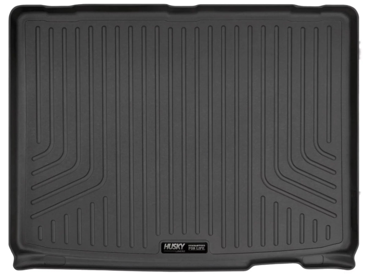 Behind with Compatible 21 2021-2023 Weatherbeater select: Compatible with Seat RealTruck Cargo Chevrolet Tahoe/GMC Series by Cadillac Liner Husky Black Escalade 2nd Yukon
