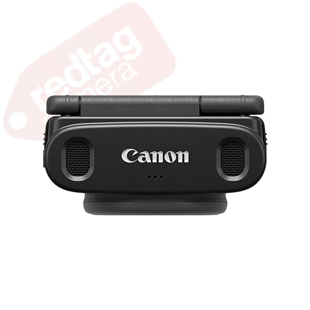 Black Camera Canon V10 PowerShot Vlog