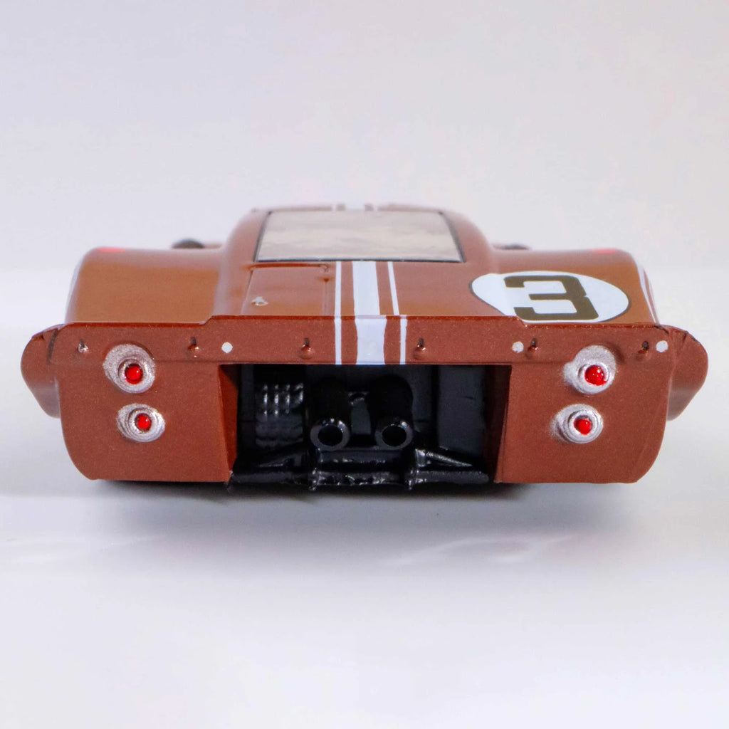 Car No.3 LeMans Racing Mark AFX HO Scale Slot IV GT40