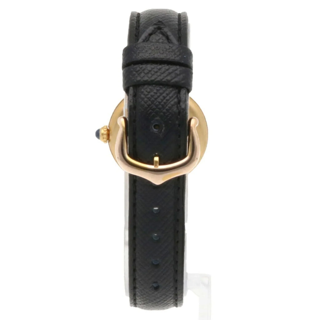 GP Pre-Owned Must CARTIER 590002 Quartz Watch Cartier (Fair) Colise Ladies Vermeil