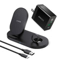 11, Charging iPhone 11 2-in-1 Included) Station Stand with (Watch Anker Not Wireless QC for Charger, Pro Watch Charging SE SE/6/5/4/3/2/1, with Cable 2020, Charging Holder PowerWave Watch Sense