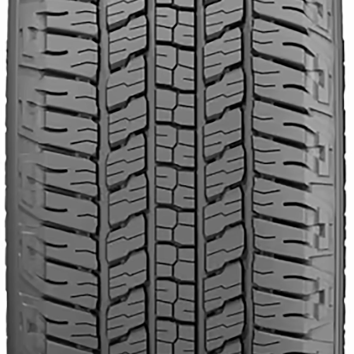 Light 121/119R 235/65R16C E All Season Goodyear Truck Wrangler HT Workhorse Tire
