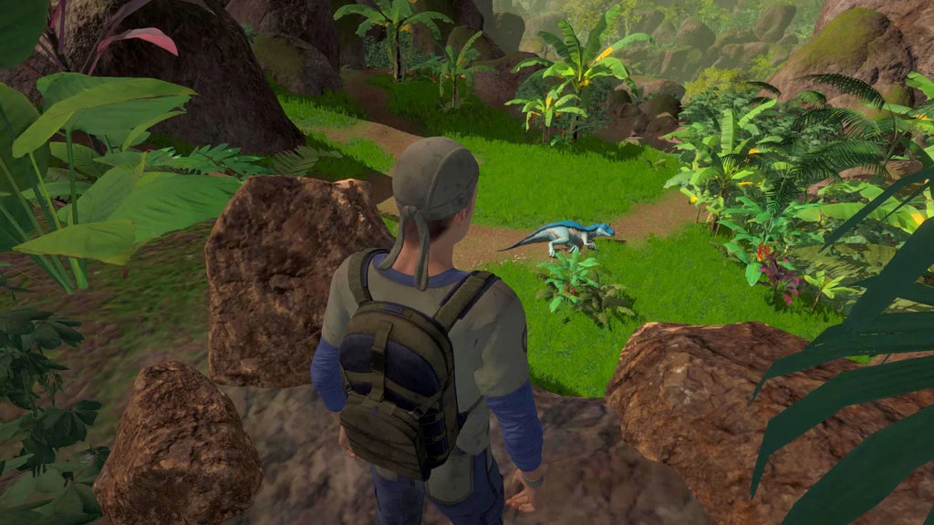 5 Dinosaurs Camp, PlayStation Mission Dino