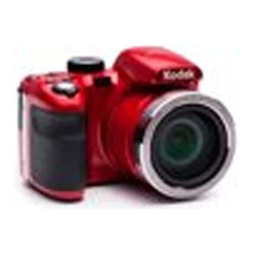 32GB PIXPRO and Zoom Battery with Camera Astro (Red) AZ425 Kodak Card