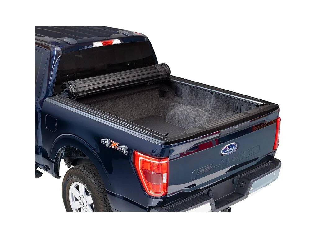 | Truck Tonneau 80338 (97.6") X4s - Hard RealTruck with | Revolver Compatible by 2021 Bed 2023 8' Cover Bed BAK F-150 2" Rolling