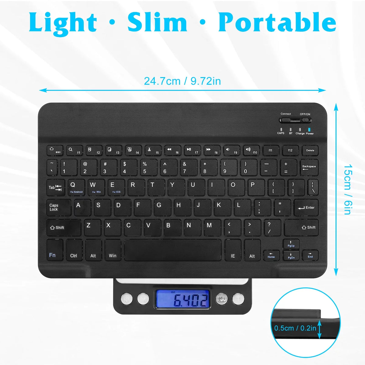 Bluetooth Mouse Slim and Mac/Tablet/iPad/PC/Laptop Mouse Black Pro Combo 5G - and Rechargeable Axon Keyboard Ergonomic Onyx ZTE Ultra Full-Size Keyboard Bluetooth and Enabled All 30 for