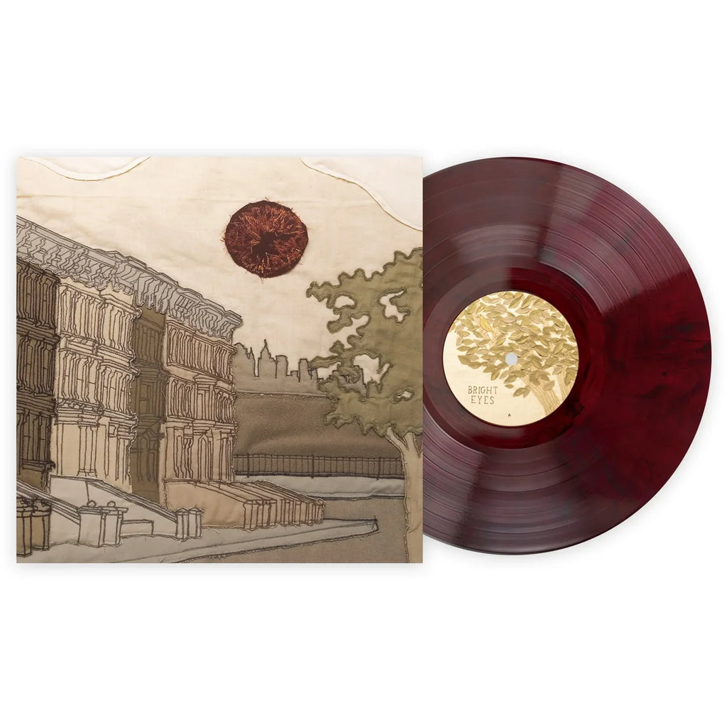 LP Morning - Bright It's Vinyl Red Eyes I'm Marble Color Exclusive Wide Awake, ROTM
