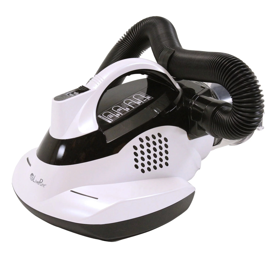 UVC Dust Vacuum Allergen Handheld Ultramite Mite Livepure