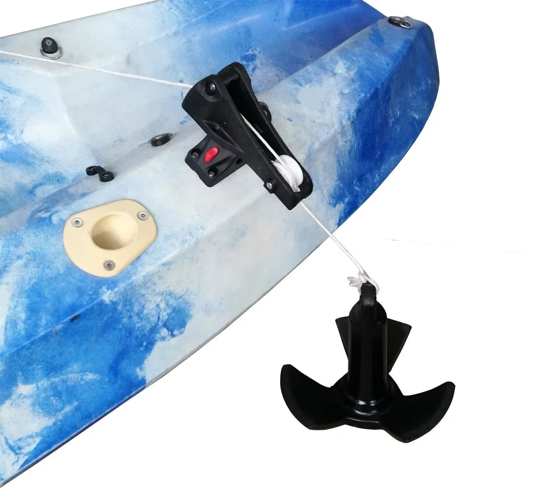 System Lock Anchor BroCraft Small Mount With Boat Removable Kayak &