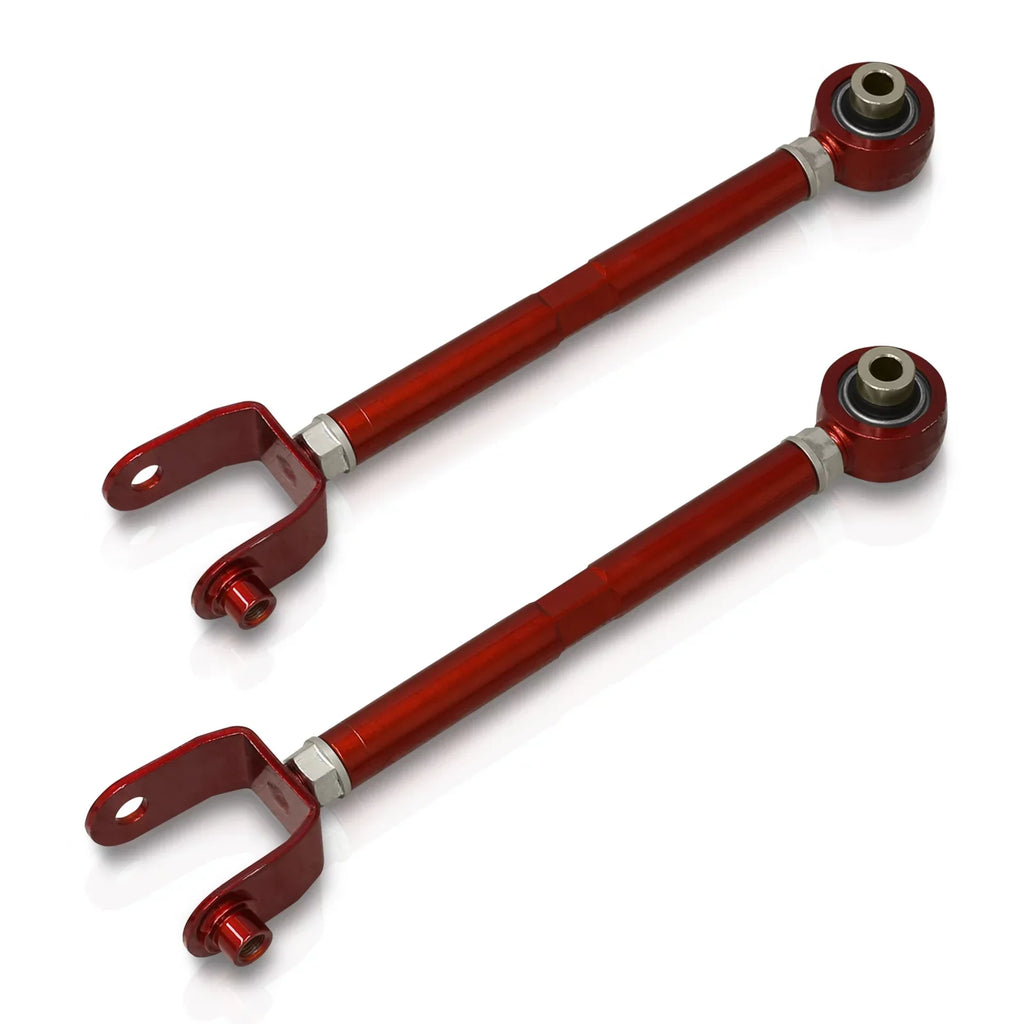 2023 AJP 21 2019 Lower For 22 MX5 Miata Red MX-5 2018 2016 UCA 20 Adjustable Mazda Suspension Control ND 2017 Compatible/Replacement Rear 2021 Arms Distributors 19 17 2022 Camber 16 Set 2020 18 23 Kit