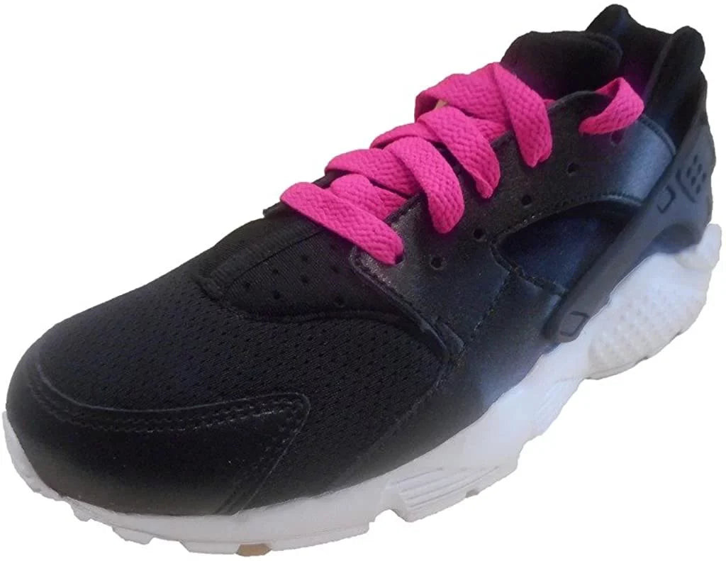Huarache shoe Run size Casual Unisex/Adult 654280-007 Black (GS) 7