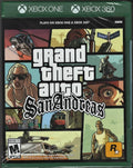 (XB1 Theft Sealed-0710425495649 San New Factory Andreas Packaging) 360 (Brand Auto: Xbox Grand