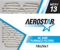 Merv Furnace Filter and by Aerostar AC Air 13