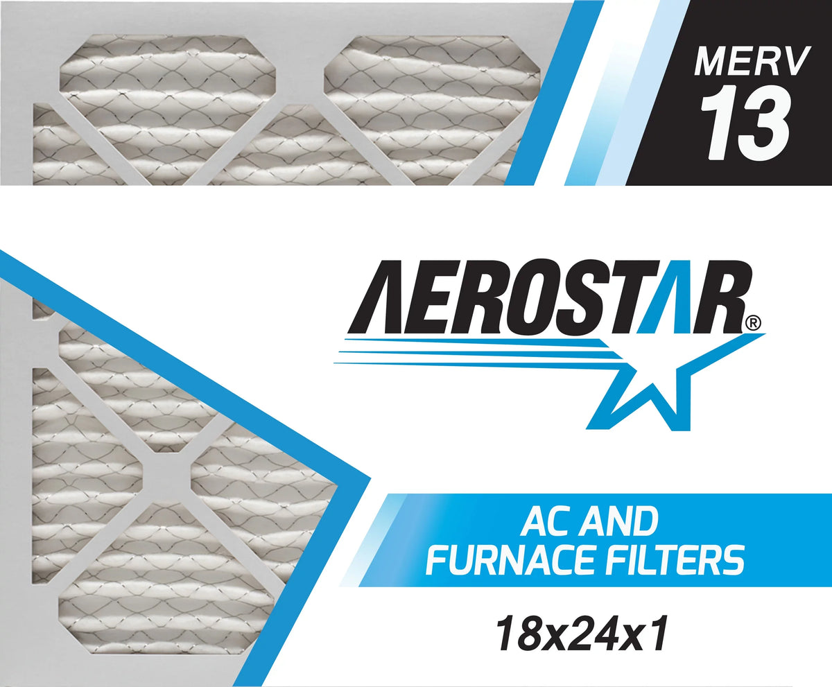 Merv Furnace Filter and by Aerostar AC Air 13