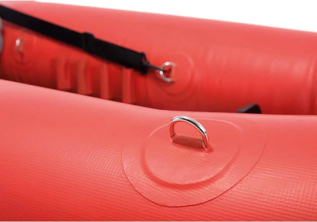 Includes Inflatable High-Output PVC Pump Series: INTEX Pro Paddles 86in SuperTough Rod – Kayak Holders Seat Fishing Kayak Bucket and Deluxe – – Excursion Grab Handles Adjustable –