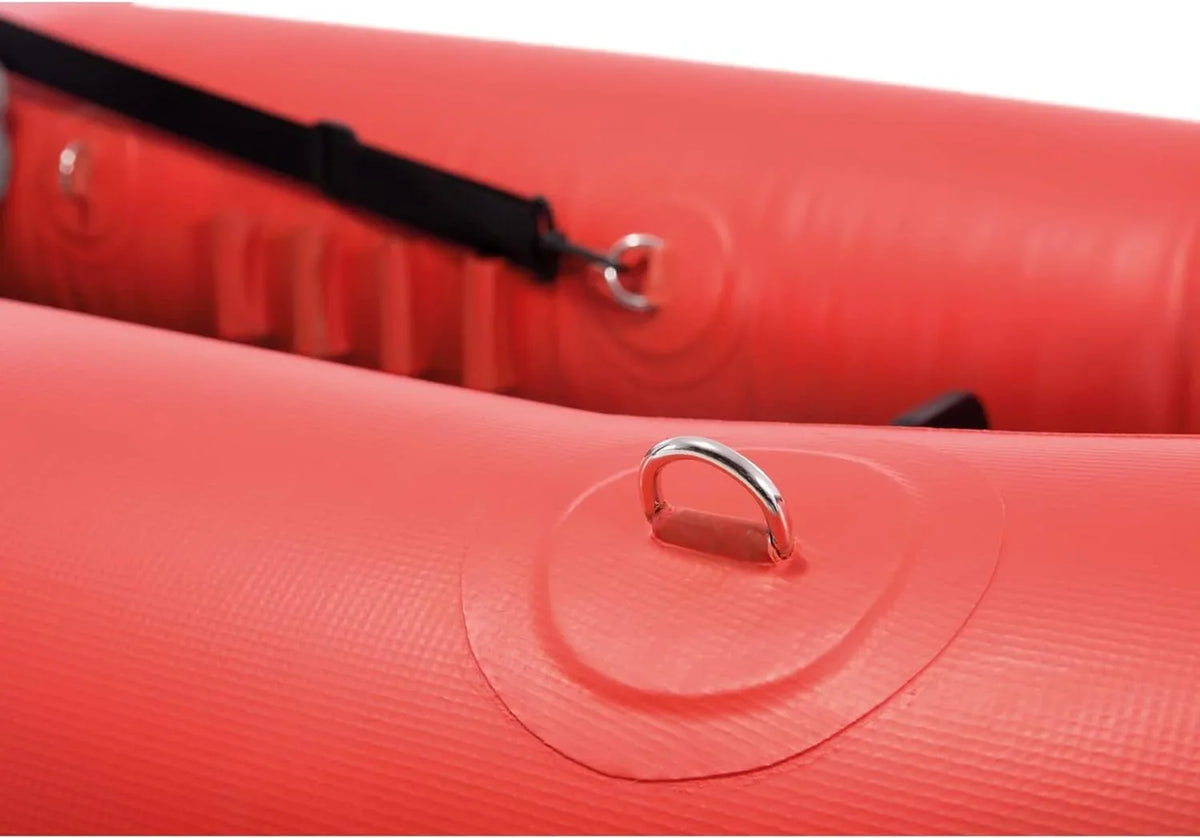 Includes Inflatable High-Output PVC Pump Series: INTEX Pro Paddles 86in SuperTough Rod – Kayak Holders Seat Fishing Kayak Bucket and Deluxe – – Excursion Grab Handles Adjustable –