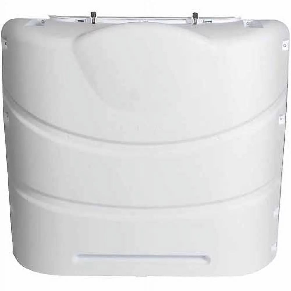 Tanks, Propane (2) Cover 40523 Propane 20 Heavy-Duty For lb. - Tank Polar Camco White