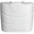 Tanks, Propane (2) Cover 40523 Propane 20 Heavy-Duty For lb. - Tank Polar Camco White