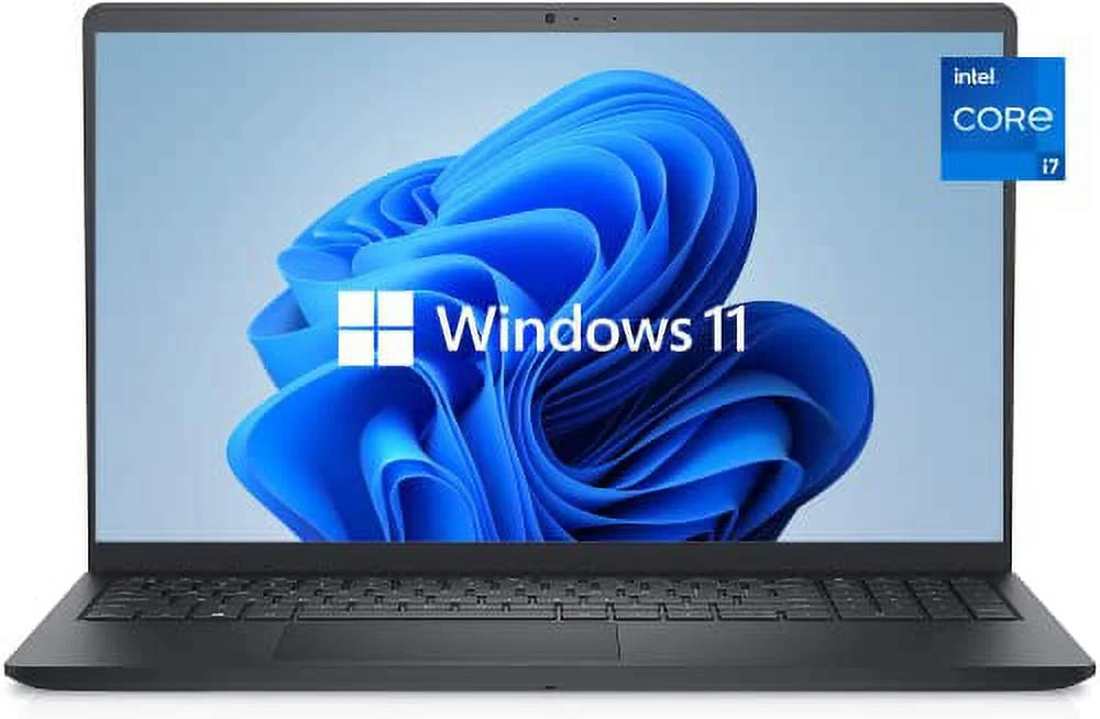 1TB Iris SSD, Xe i7-1165G7 Laptop, Home, RAM, Core HDMI, Display, 16GB 3511 Windows Black Webcam, 15.6" 11 Carbon 2021 Graphics, Newest Processor, Inspiron FHD