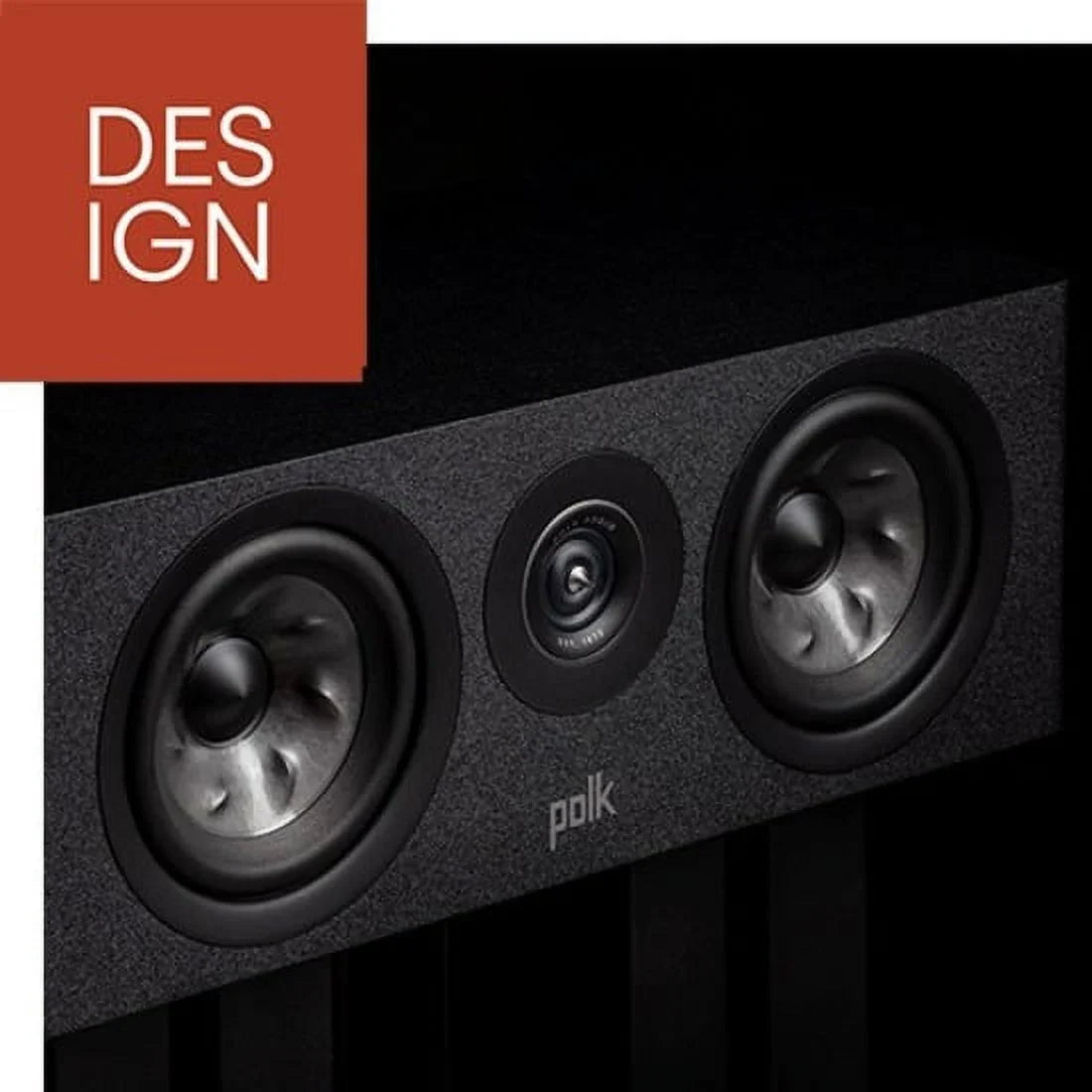 Black Speaker, W Reserve 200 RMS, R300 2-way Polk