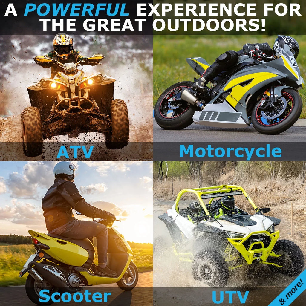 YTX5L-BS 12V Pack 2000 Kymco - 9 3 50 Battery - Super Replaces 4AH