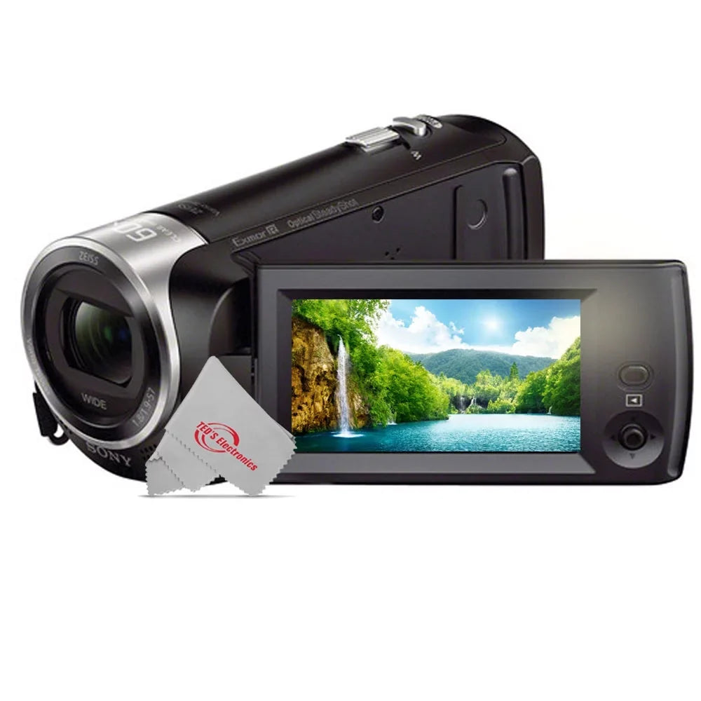 HDR-CX405 Camcorder Accessory HD Bundle Teds Top Handycam