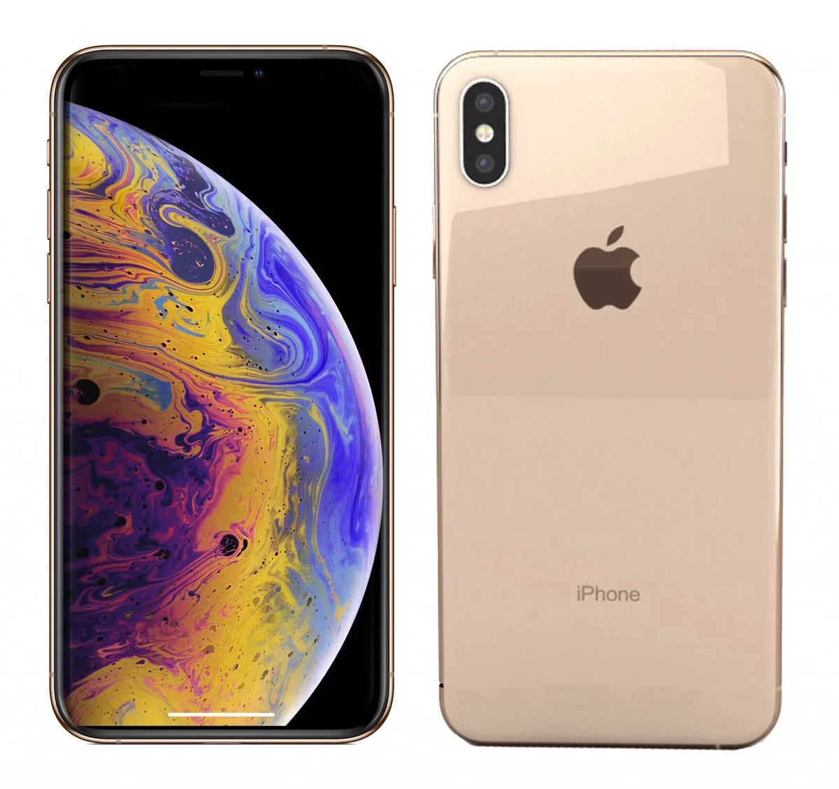 Used Gold XS ) Max (Verizon) iPhone 64GB (Used