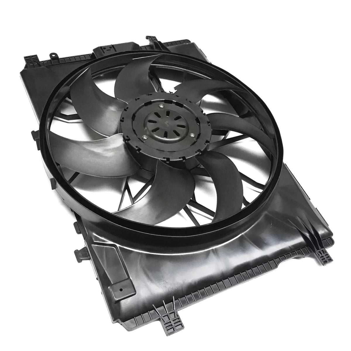C300For For 2009-2014 Cooling Fan -Benz -Benz Radiator GLK350 2010-2015