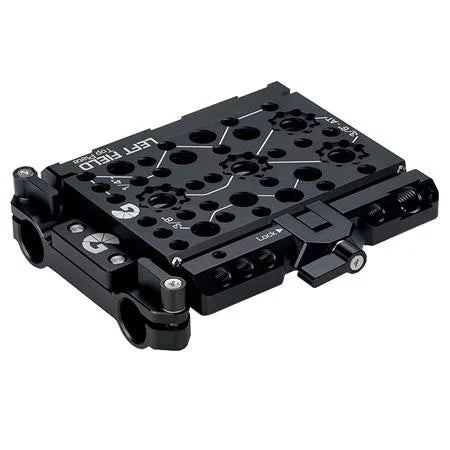Left VENICE, Top Mini Blackmagic 4.6K for Mini Plate Design Cameras Sliding URSA Pro/URSA Field