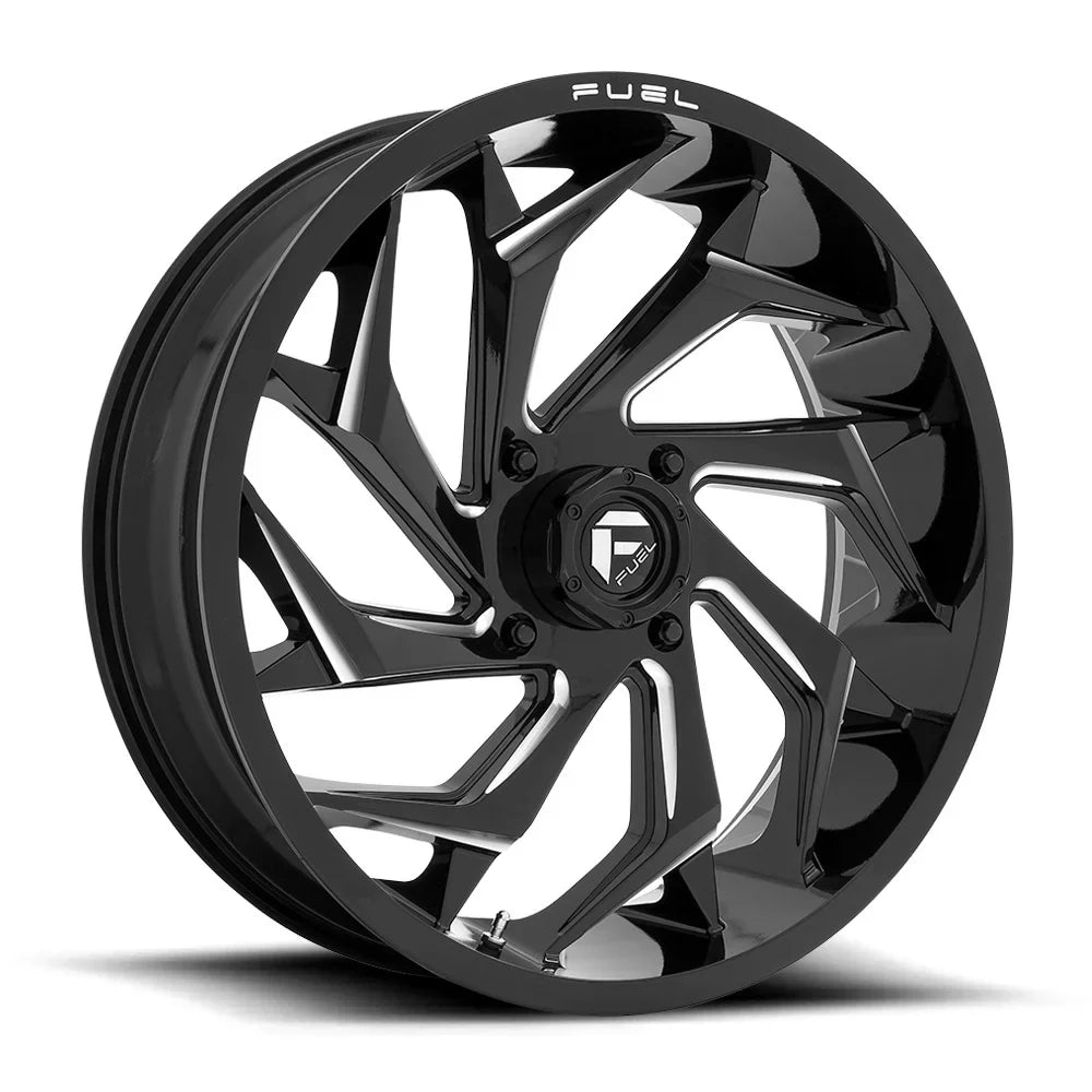 Ranger Polaris 900/1000 / 18" Wheels 35" Fuel Reaction 1000 XP / Tires XP RZR XP PRO Black 628 Interforce