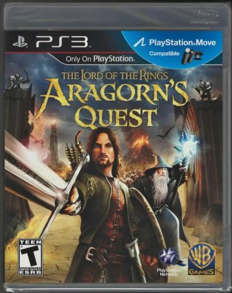 of the Factory Lord Pl US Aragorn''s Version) (Brand PS3 New Quest Rings: Sealed