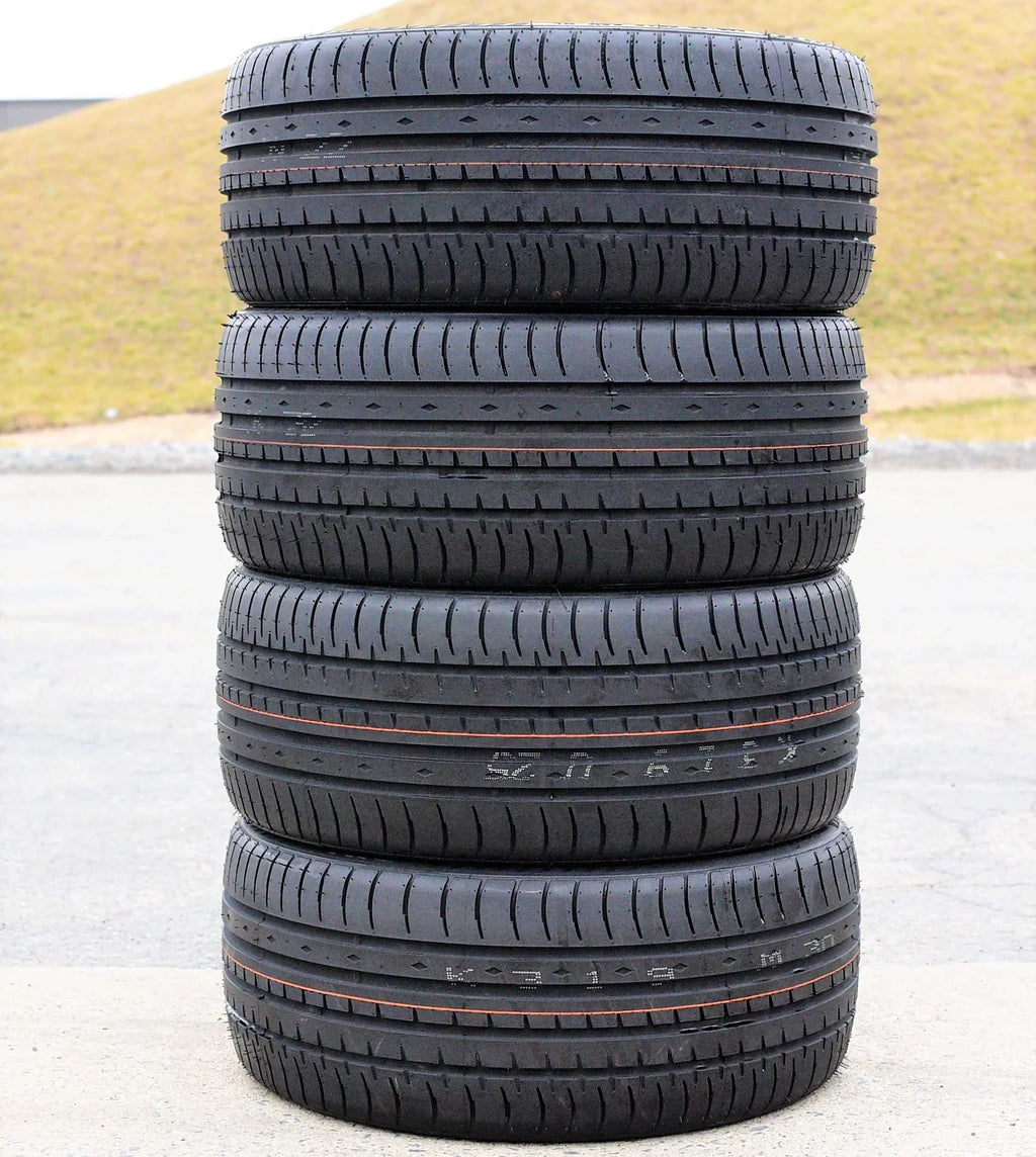 Tires 2005-13 255/45ZR18 Performance X-Runner, 2007-10 103Y Mustang 2 High A/S XL Accelera GT500 Pair Shelby Fits: 255/45R18 (TWO) of Phi Tacoma