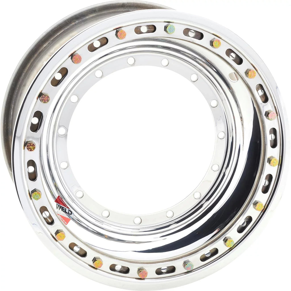 Weld x Car Wheel Offset w/Outer Sprint Beadlock, 3In Racing 15 8 Front