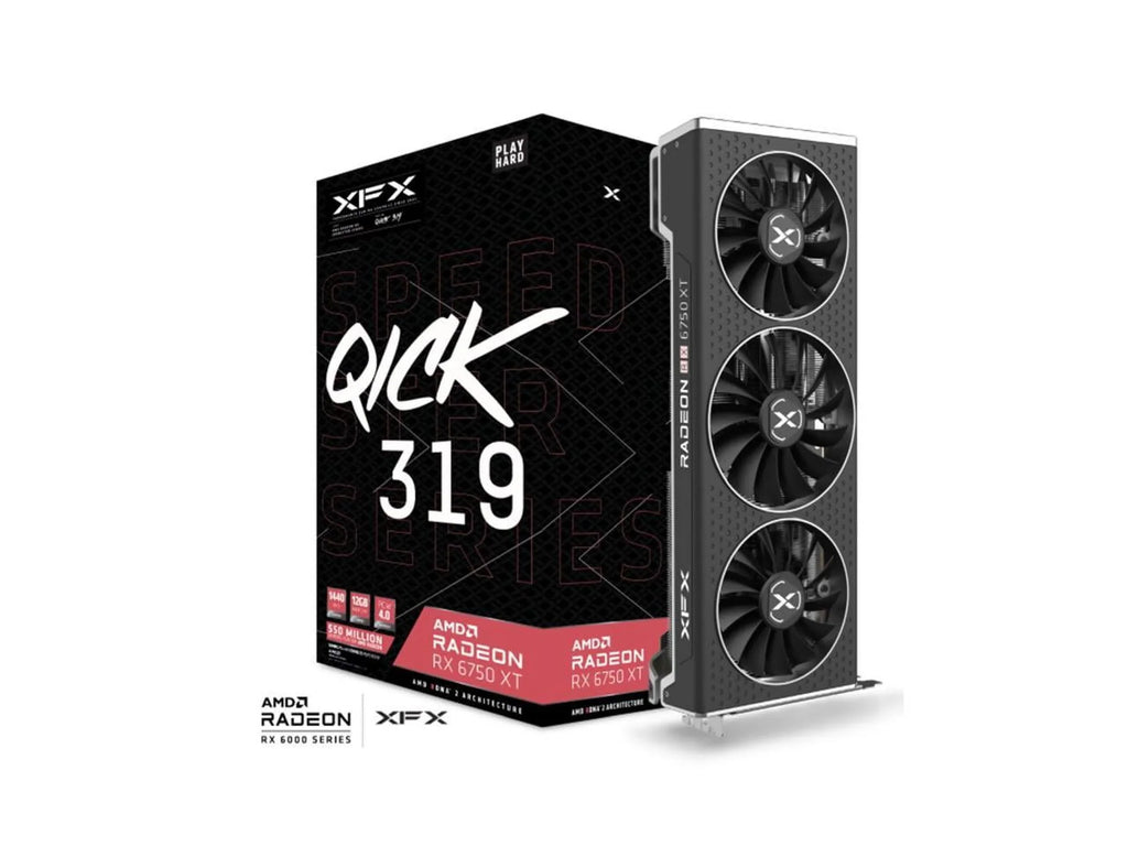 XT Card 6750 QICK319 RADEON Graphics SPEEDSTER Gaming CORE XFX RX