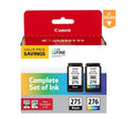 CL-276 PG-275, Ink Set of Complete Canon Value Pack