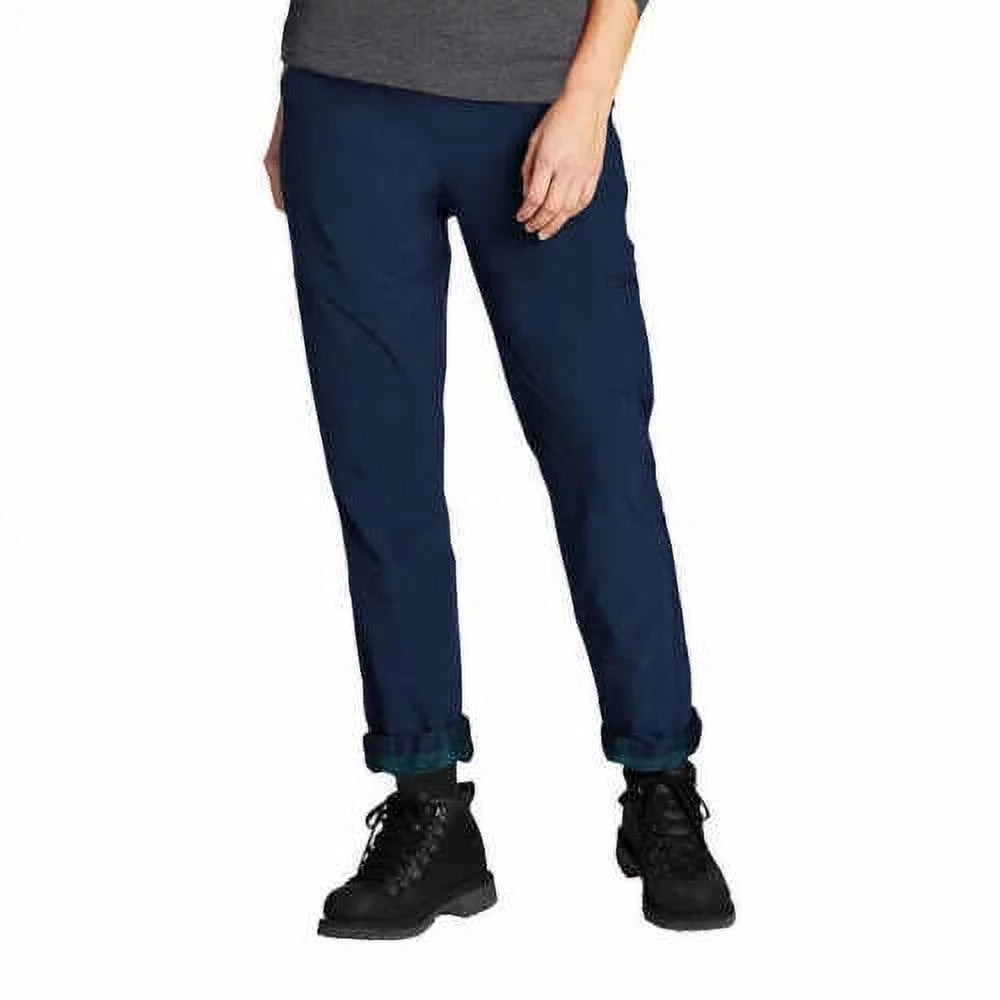 Lined NWT Pant Bauer Ladies' Eddie (Black, 6).