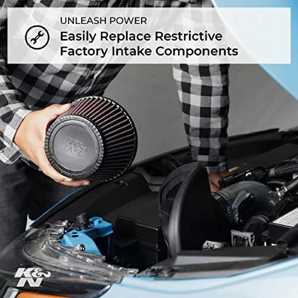 K2500, C1500, Kit: Tahoe, to Air C35, Performance, Yukon, Suburban, K1500) K3500, Guaranteed C3500, Intake Cold High Legal: Increase Horsepower: V8,57-3013-2 K&N Chevy/GMC 1996-2000 (C2500, 50-State