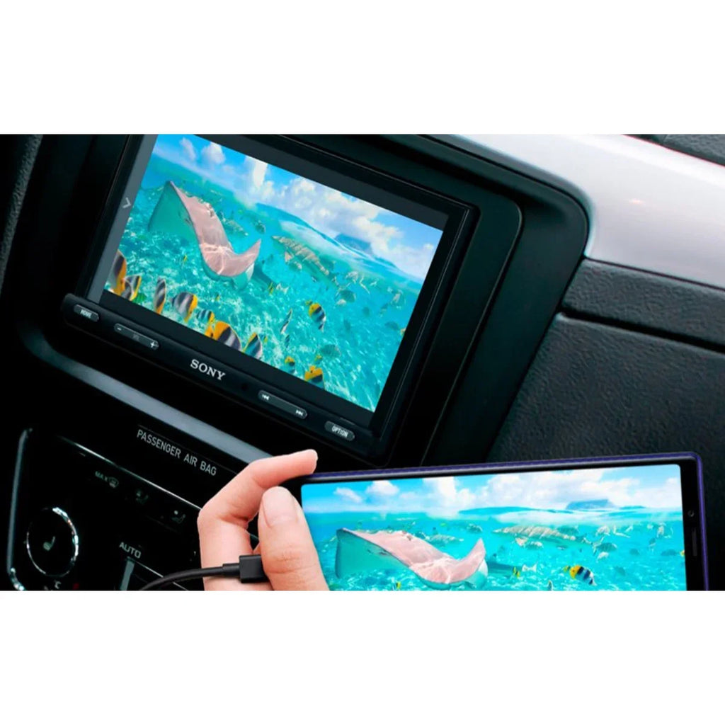 Weblink XAV-AX5600 Receiver Android CarPlay, Mobile Auto, 6.95" and Media with Cast