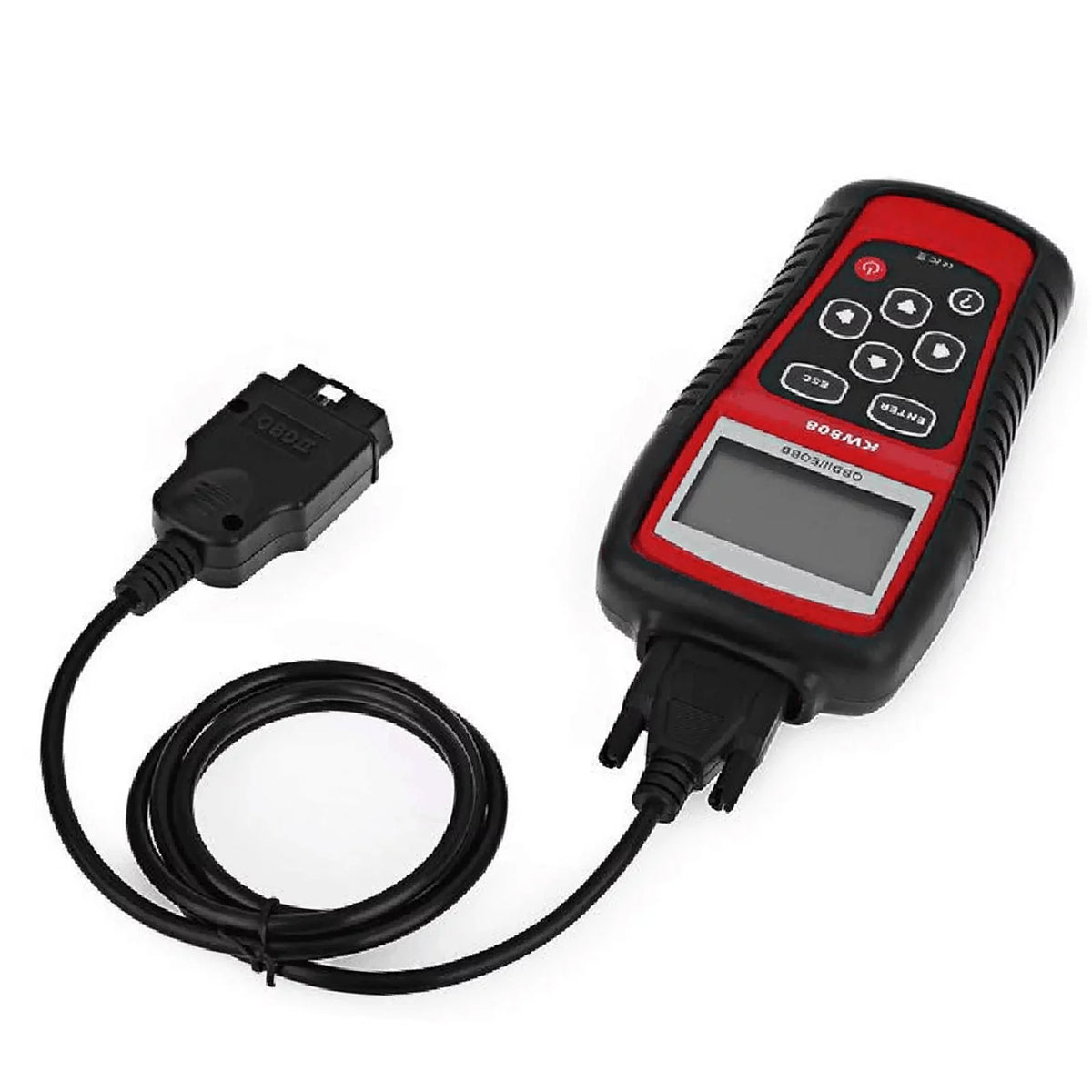 Scanner Effective Auto Decoder and Scanner for Cars KONNWEI OBDII Detection Reader EOBD Diagnostic Code Car / KW808 Troubleshooting